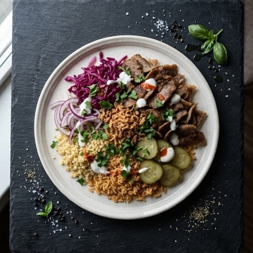 Döner Kebab Bowl